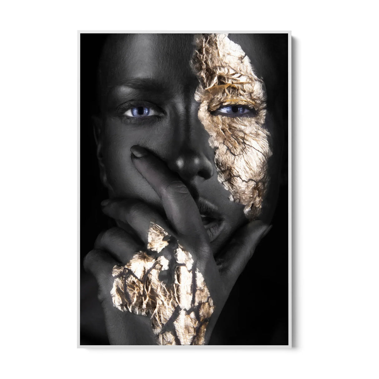 Quadro Stampa su Tela Gold Collection - CupidoDesign