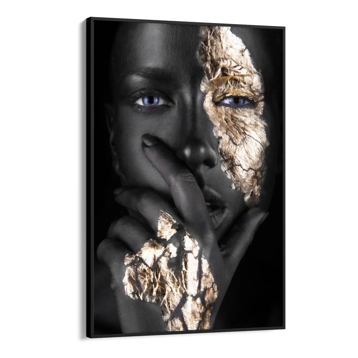 Quadro Stampa su Tela Gold Collection - CupidoDesign