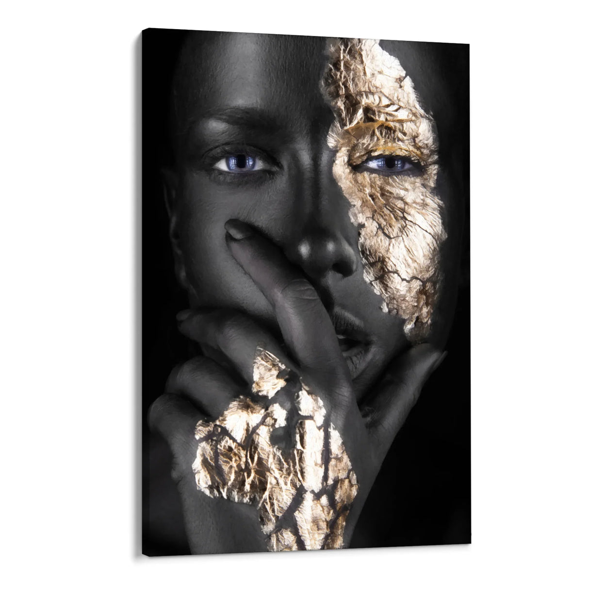 Quadro Stampa su Tela Gold Collection - CupidoDesign