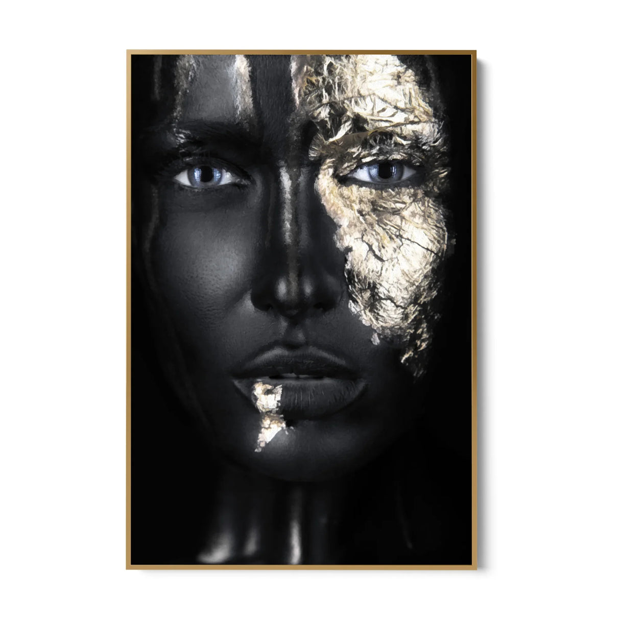 Quadro Stampa su Tela Gold Collection - CupidoDesign