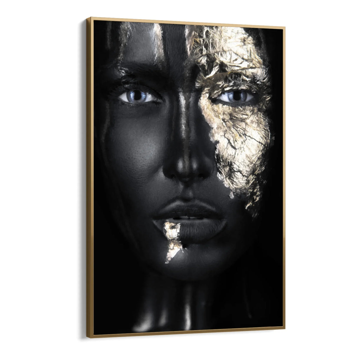 Quadro Stampa su Tela Gold Collection - CupidoDesign