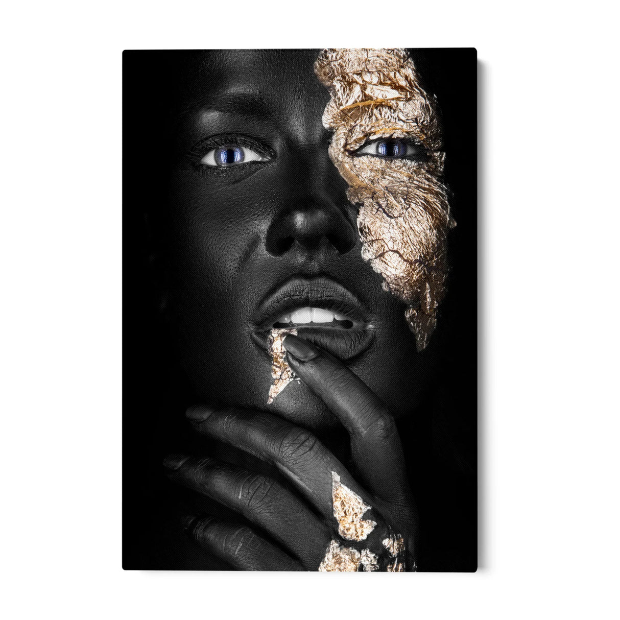 Quadro Stampa su Tela Gold Collection - CupidoDesign