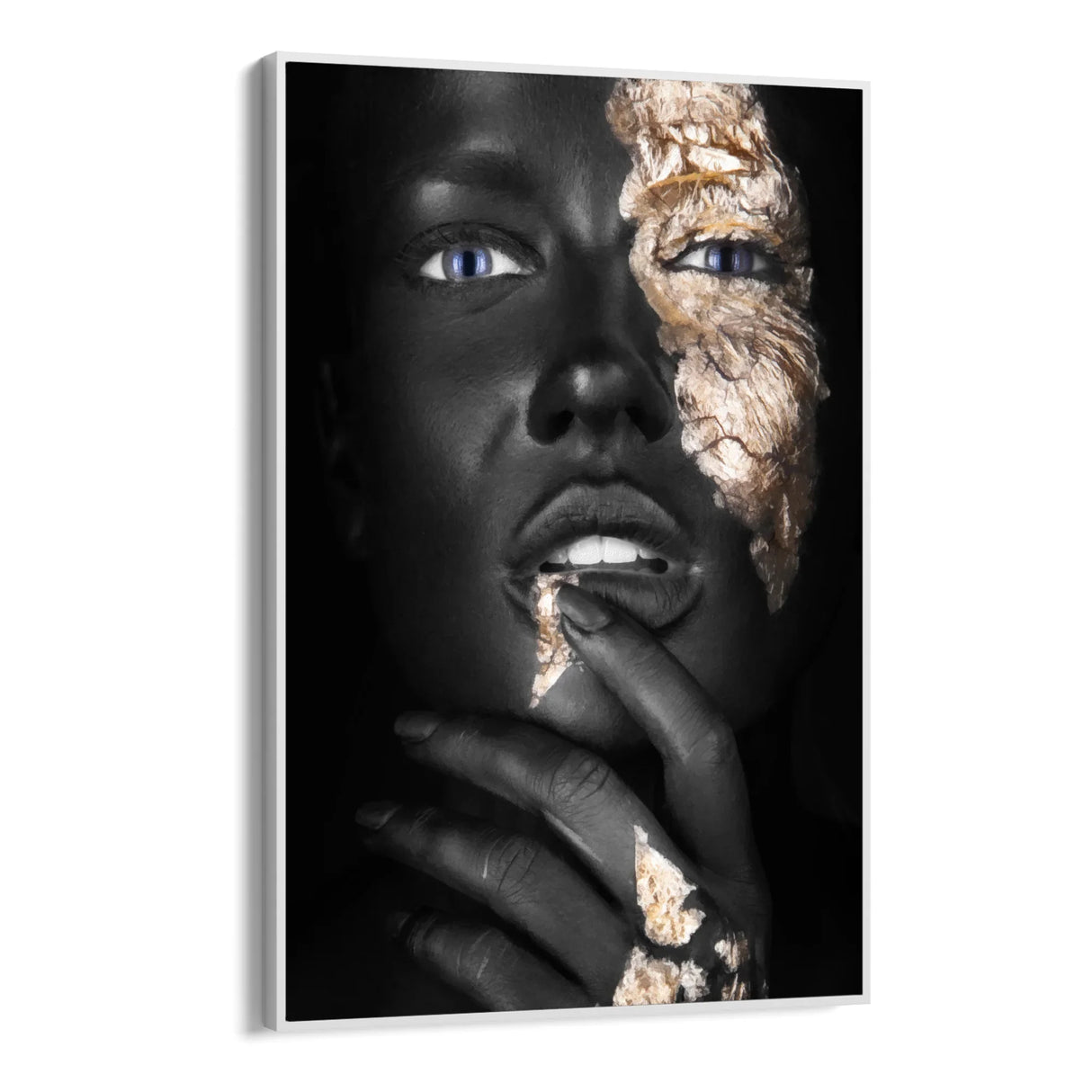 Quadro Stampa su Tela Gold Collection - CupidoDesign