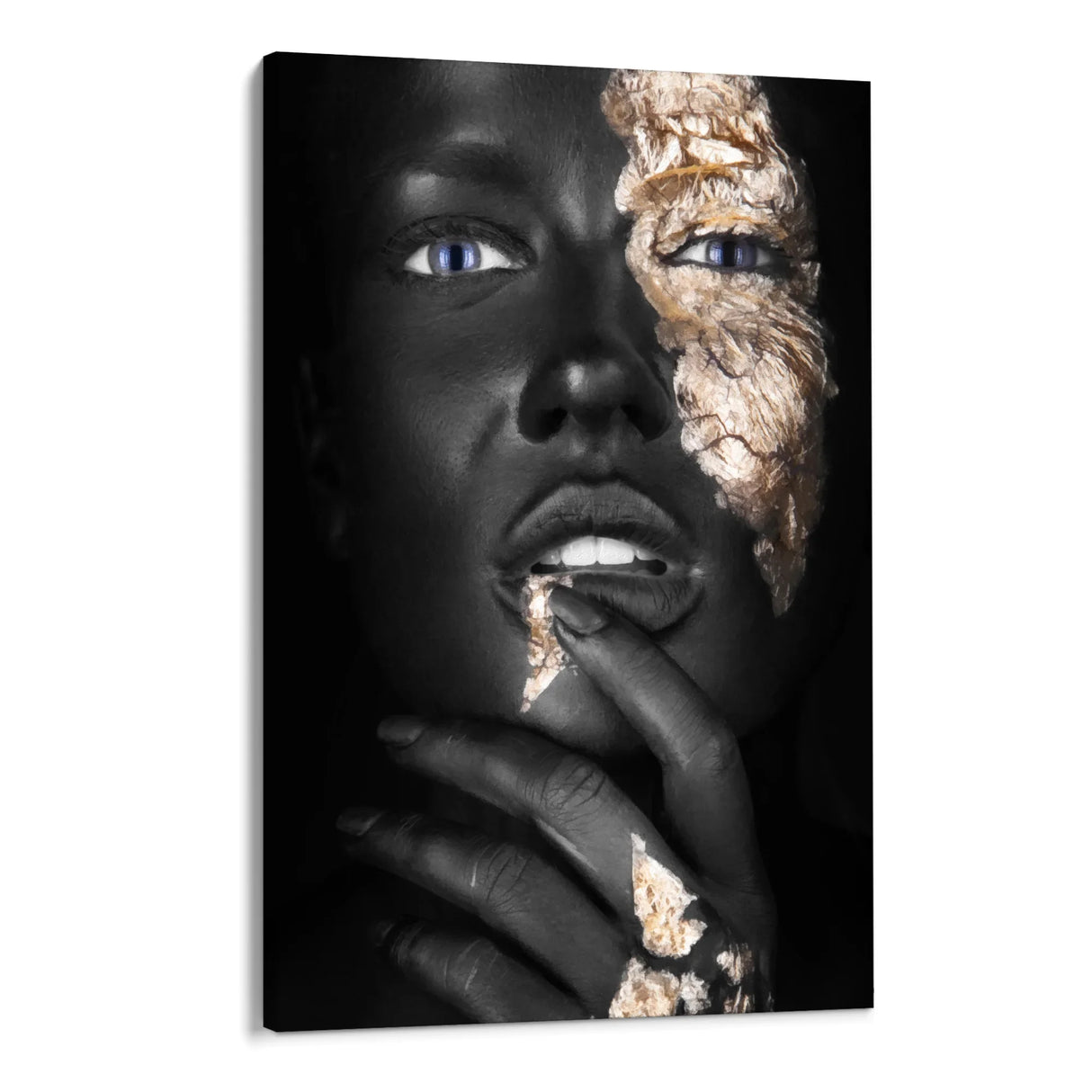 Quadro Stampa su Tela Gold Collection - CupidoDesign