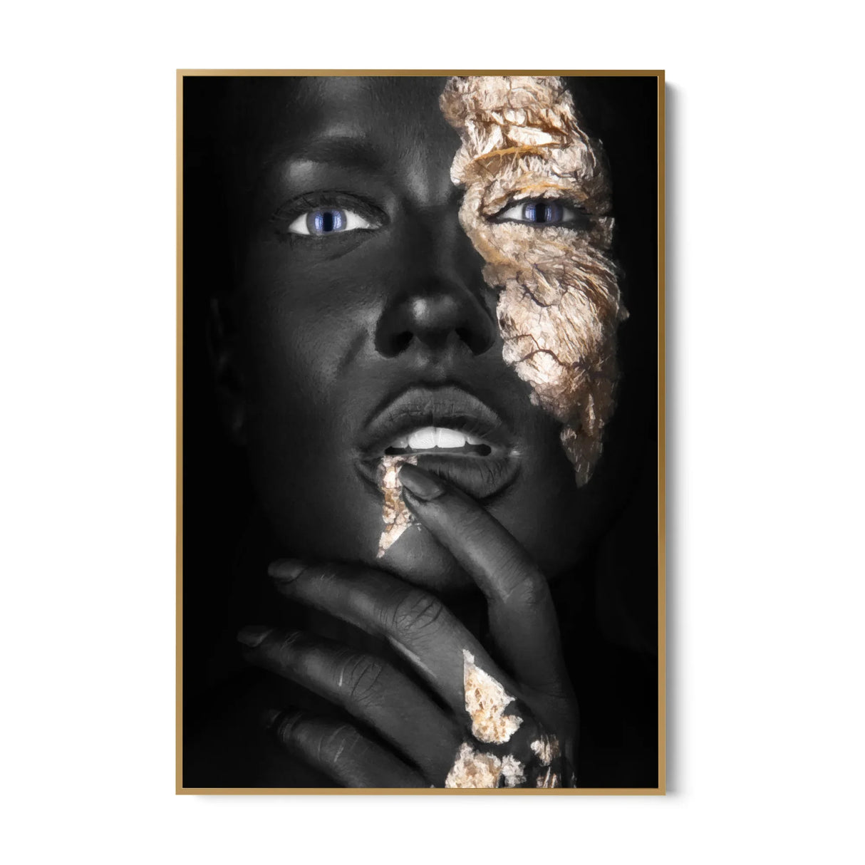 Quadro Stampa su Tela Gold Collection - CupidoDesign