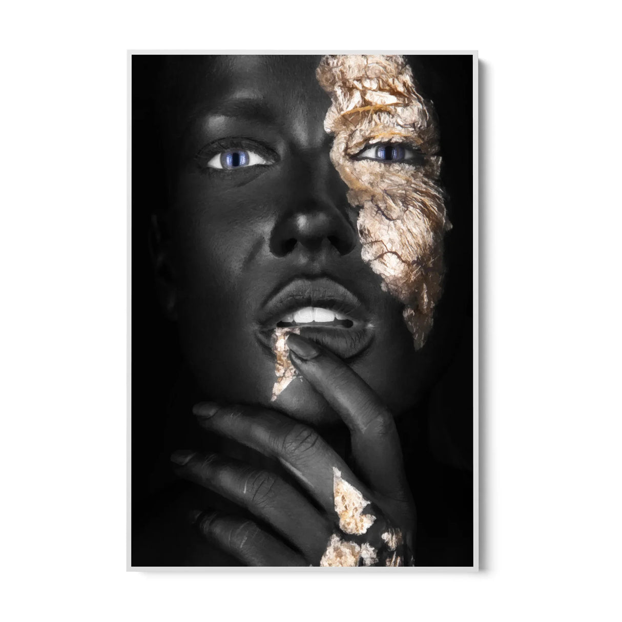 Quadro Stampa su Tela Gold Collection - CupidoDesign