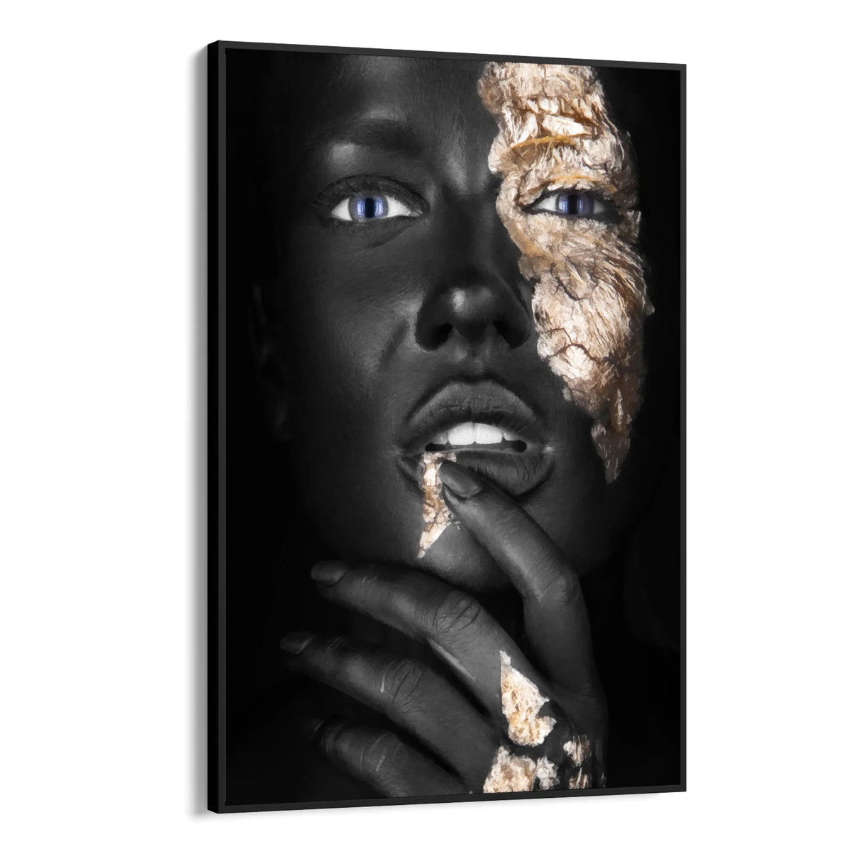 Quadro Stampa su Tela Gold Collection - CupidoDesign