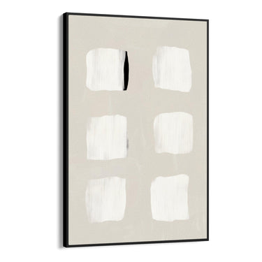 Quadro Stampa su Tela Geometria Calda - CupidoDesign