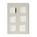 Quadro Stampa su Tela Geometria Calda - CupidoDesign
