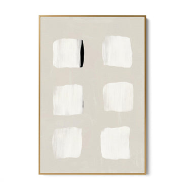 Quadro Stampa su Tela Geometria Calda - CupidoDesign