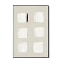 Quadro Stampa su Tela Geometria Calda - CupidoDesign