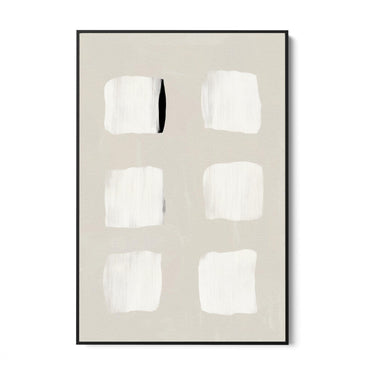 Quadro Stampa su Tela Geometria Calda - CupidoDesign
