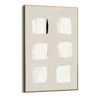Quadro Stampa su Tela Geometria Calda - CupidoDesign