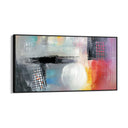 Quadro Stampa su Tela Geometria Soffusa - CupidoDesign