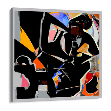 Quadro Stampa su Tela Geometrie Sonore - CupidoDesign