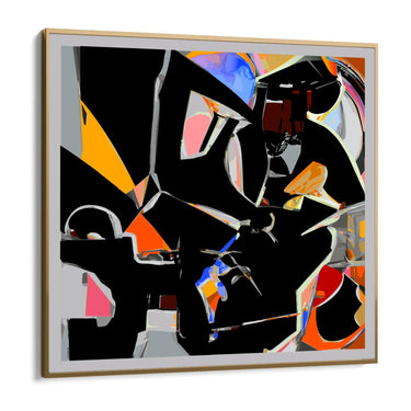 Quadro Stampa su Tela Geometrie Sonore - CupidoDesign