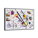 Quadro Stampa su Tela Geometrie del Suono - CupidoDesign