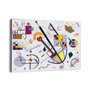 Quadro Stampa su Tela Geometrie del Suono - CupidoDesign
