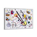 Quadro Stampa su Tela Geometrie del Suono - CupidoDesign