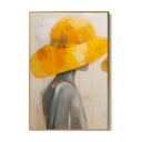 Quadro Stampa su Tela Giallo delicato - CupidoDesign