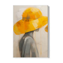 Quadro Stampa su Tela Giallo delicato - CupidoDesign