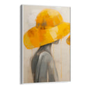 Quadro Stampa su Tela Giallo delicato - CupidoDesign