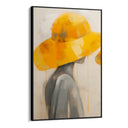 Quadro Stampa su Tela Giallo delicato - CupidoDesign