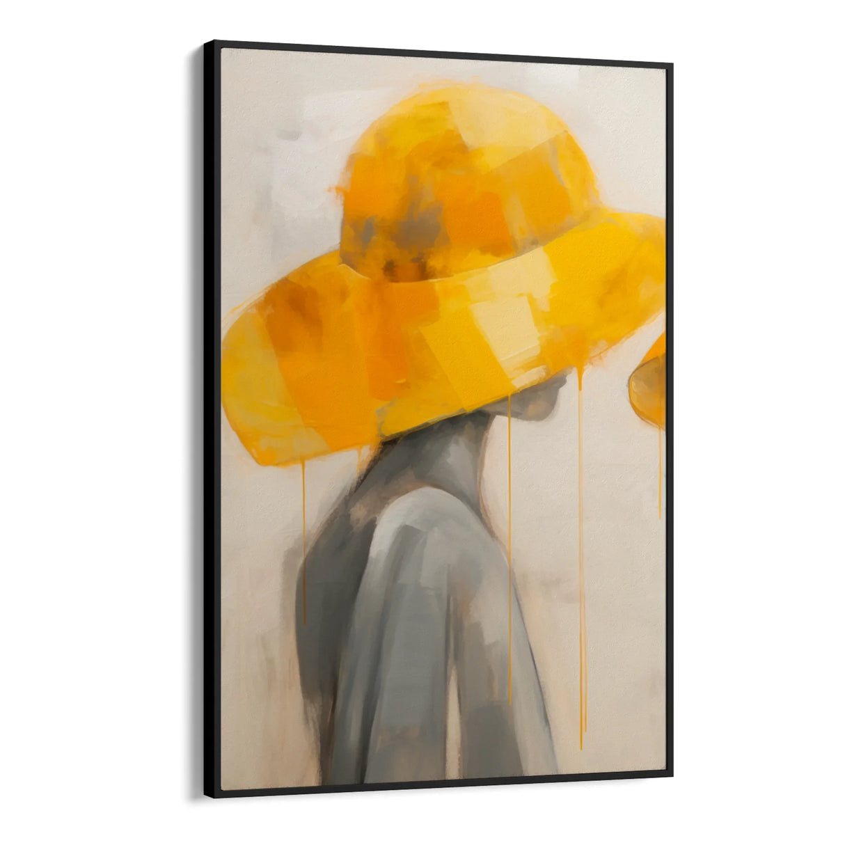 Quadro Stampa su Tela Giallo delicato - CupidoDesign