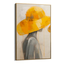 Quadro Stampa su Tela Giallo delicato - CupidoDesign