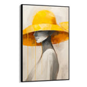 Quadro Stampa su Tela Giallo delicato - CupidoDesign
