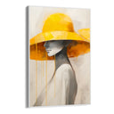 Quadro Stampa su Tela Giallo delicato - CupidoDesign