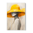 Quadro Stampa su Tela Giallo delicato - CupidoDesign