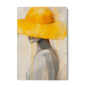 Quadro Stampa su Tela Giallo delicato - CupidoDesign
