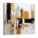 Quadro Stampa su Tela Giallo in Espansione - CupidoDesign