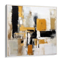 Quadro Stampa su Tela Giallo in Espansione - CupidoDesign