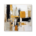 Quadro Stampa su Tela Giallo in Espansione - CupidoDesign