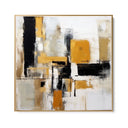 Quadro Stampa su Tela Giallo in Espansione - CupidoDesign
