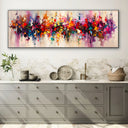 Quadro Stampa su Tela Giardino Interiore - CupidoDesign