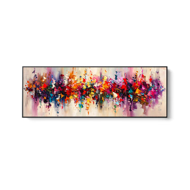 Quadro Stampa su Tela Giardino Interiore - CupidoDesign