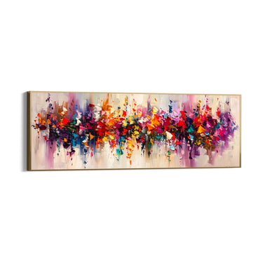 Quadro Stampa su Tela Giardino Interiore - CupidoDesign