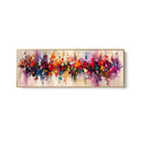 Quadro Stampa su Tela Giardino Interiore - CupidoDesign