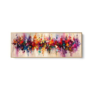 Quadro Stampa su Tela Giardino Interiore - CupidoDesign