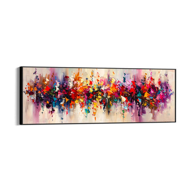 Quadro Stampa su Tela Giardino Interiore - CupidoDesign