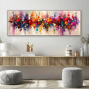 Quadro Stampa su Tela Giardino Interiore - CupidoDesign