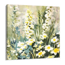 Quadro Stampa su Tela Giardino Selvatico - CupidoDesign