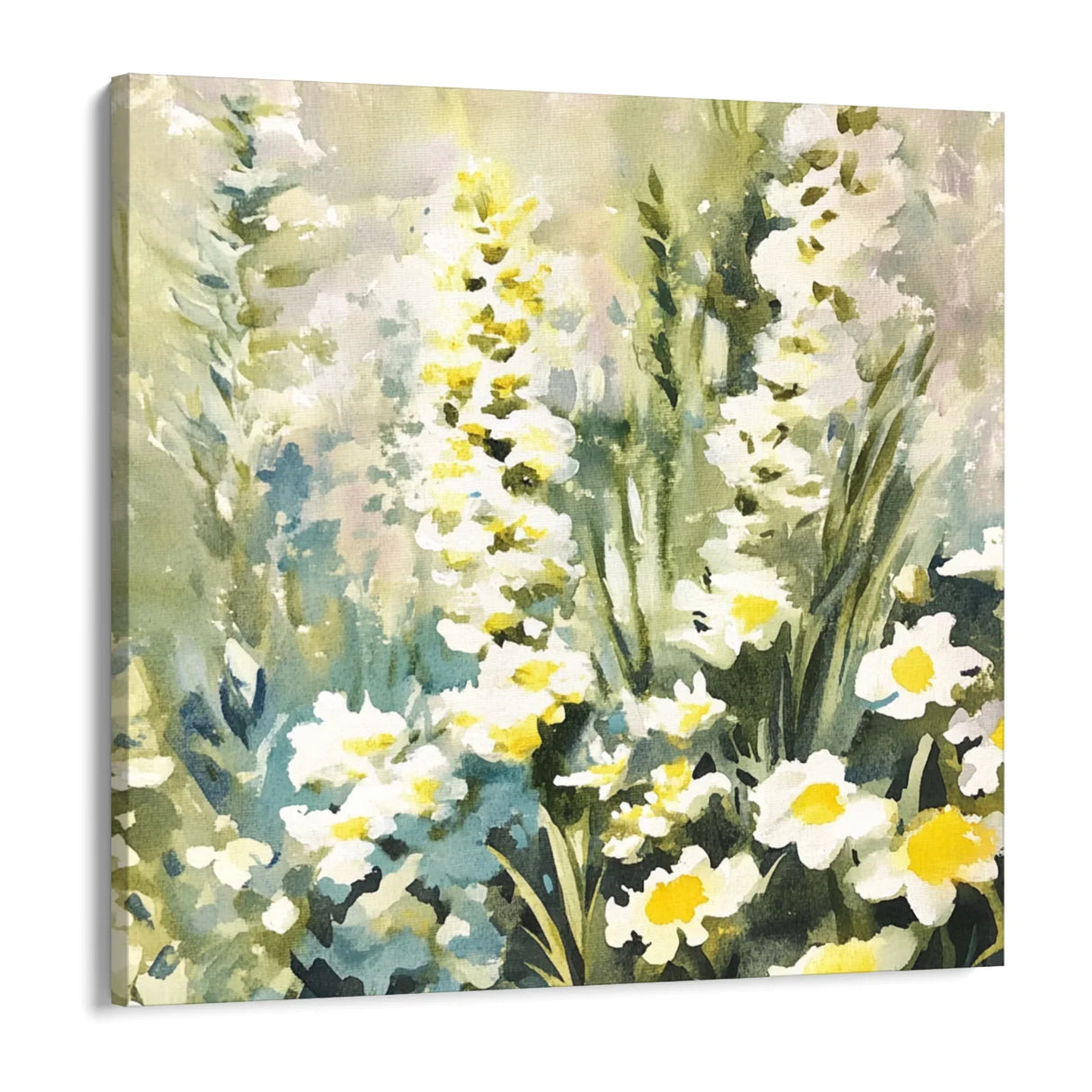 Quadro Stampa su Tela Giardino Selvatico - CupidoDesign