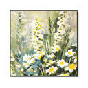 Quadro Stampa su Tela Giardino Selvatico - CupidoDesign