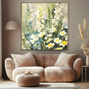 Quadro Stampa su Tela Giardino Selvatico - CupidoDesign