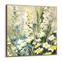 Quadro Stampa su Tela Giardino Selvatico - CupidoDesign