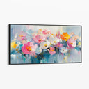 Quadro Stampa su Tela Giardino Tenero - CupidoDesign